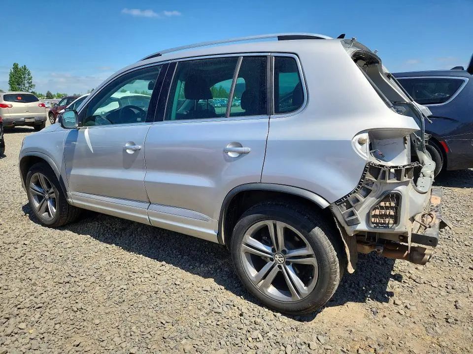 2017 VOLKSWAGEN TIGUAN SPORT  