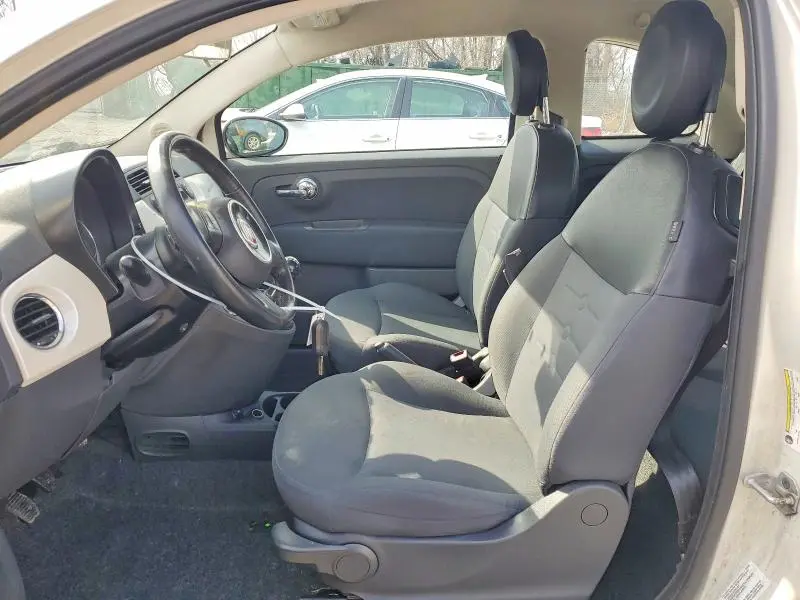 2012 FIAT 500 POP  