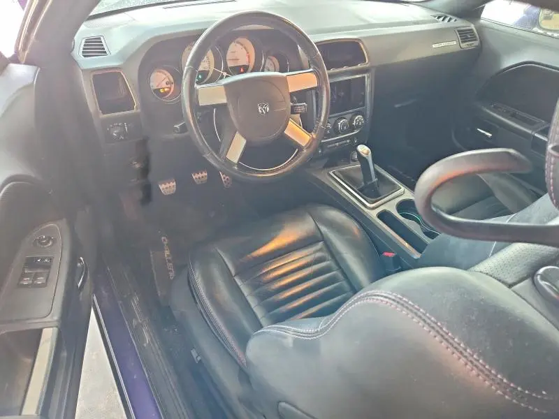 2010 DODGE CHALLENGER R/T  