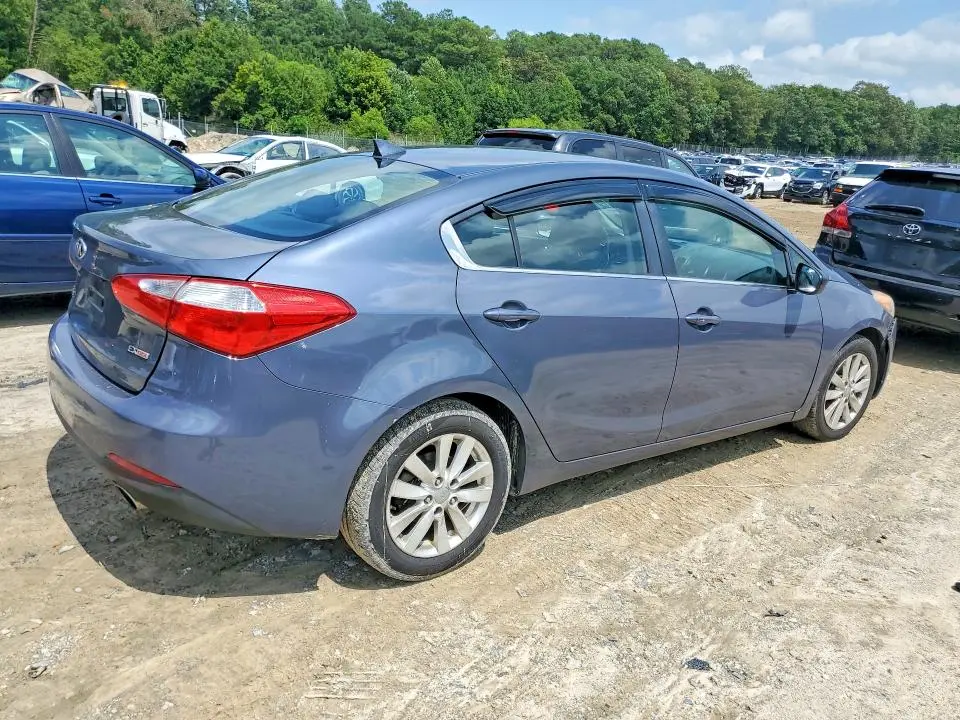 2014 KIA FORTE EX  