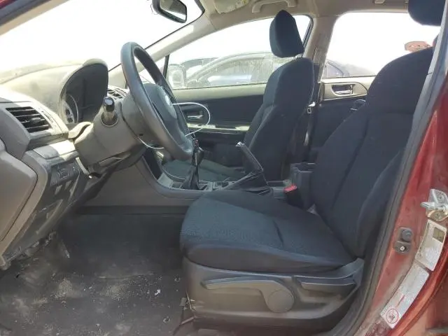 2012 SUBARU IMPREZA PREMIUM  