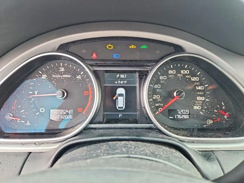 2013 AUDI Q7 PRESTIGE  