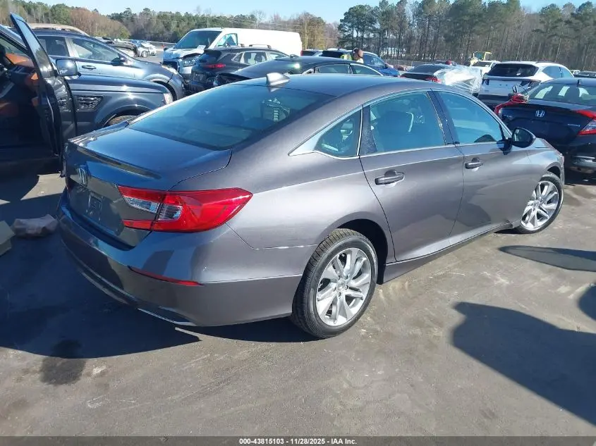 2020 HONDA ACCORD LX