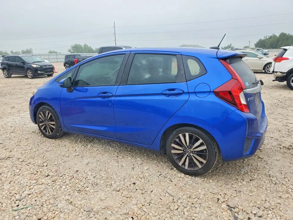 2017 HONDA FIT EX  