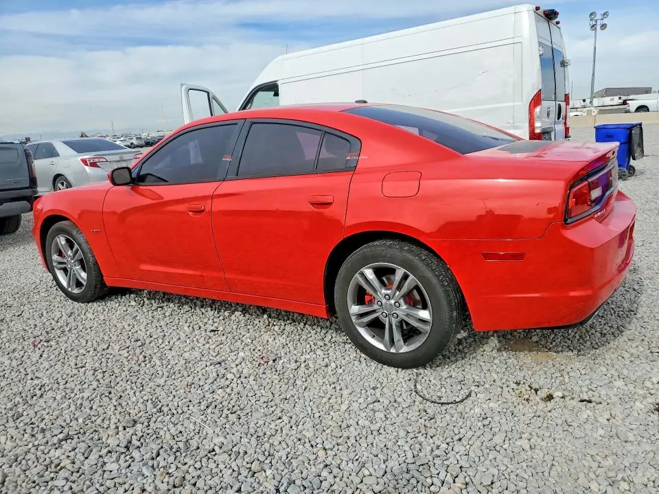 2014 DODGE CHARGER R/T  
