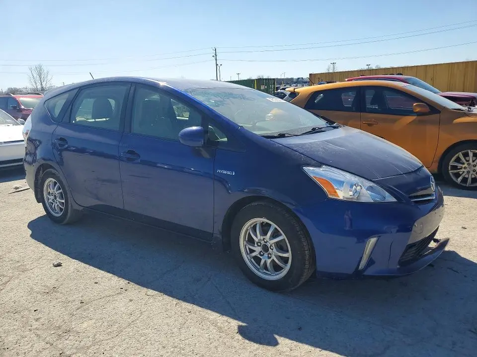 2012 TOYOTA PRIUS V THREE  