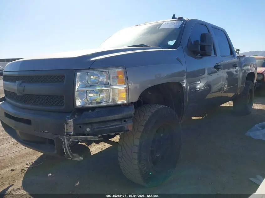 2012 CHEVROLET SILVERADO 1500 LT