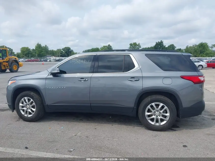 2020 CHEVROLET TRAVERSE FWD LT CLOTH