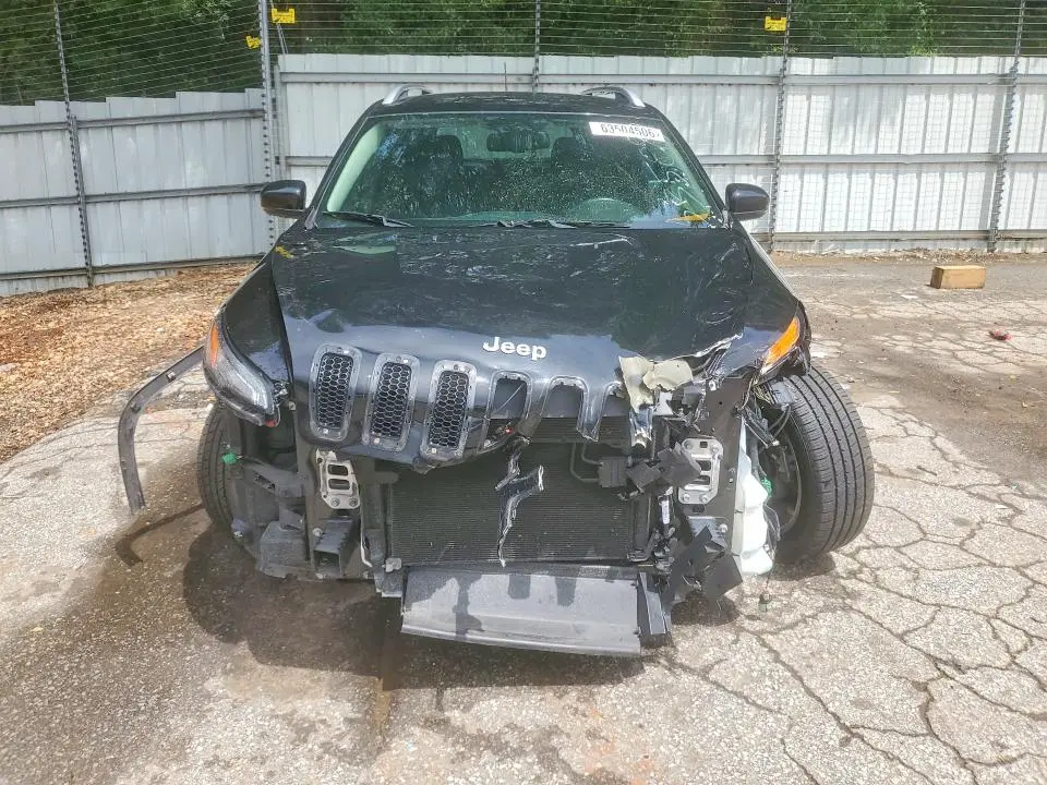 2017 JEEP CHEROKEE LIMITED  