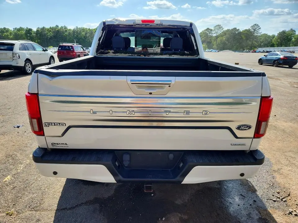 2018 FORD F150 SUPERCREW  