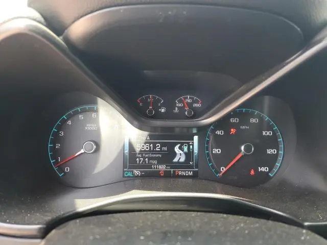 2016 CHEVROLET COLORADO Z71  