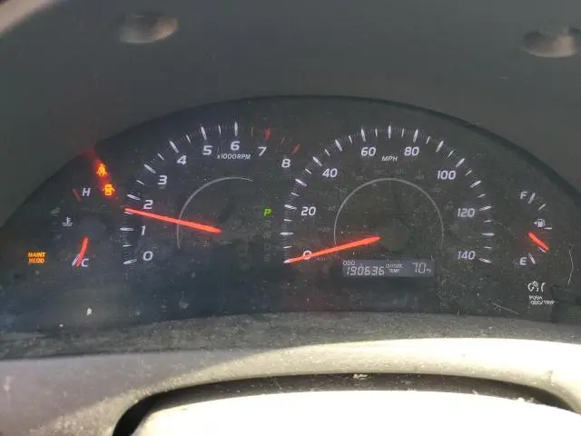 2010 TOYOTA CAMRY BASE  