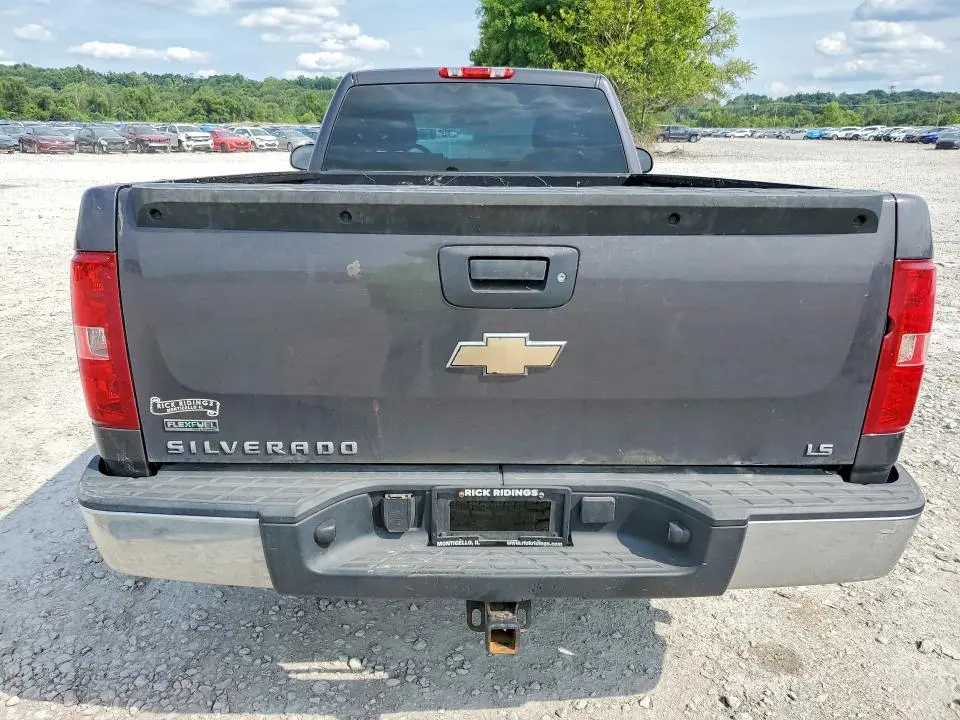 2011 CHEVROLET SILVERADO C1500  