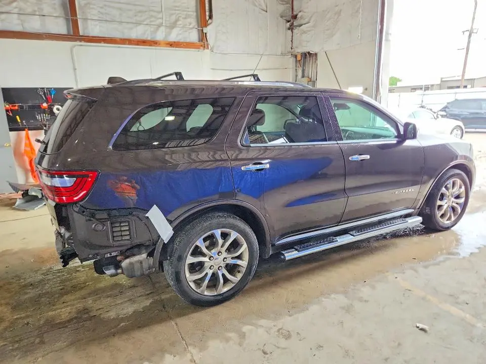 2017 DODGE DURANGO CITADEL  
