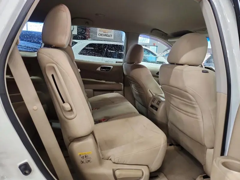 2013 NISSAN PATHFINDER S  