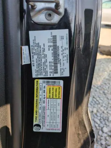 2019 FORD MUSTANG   