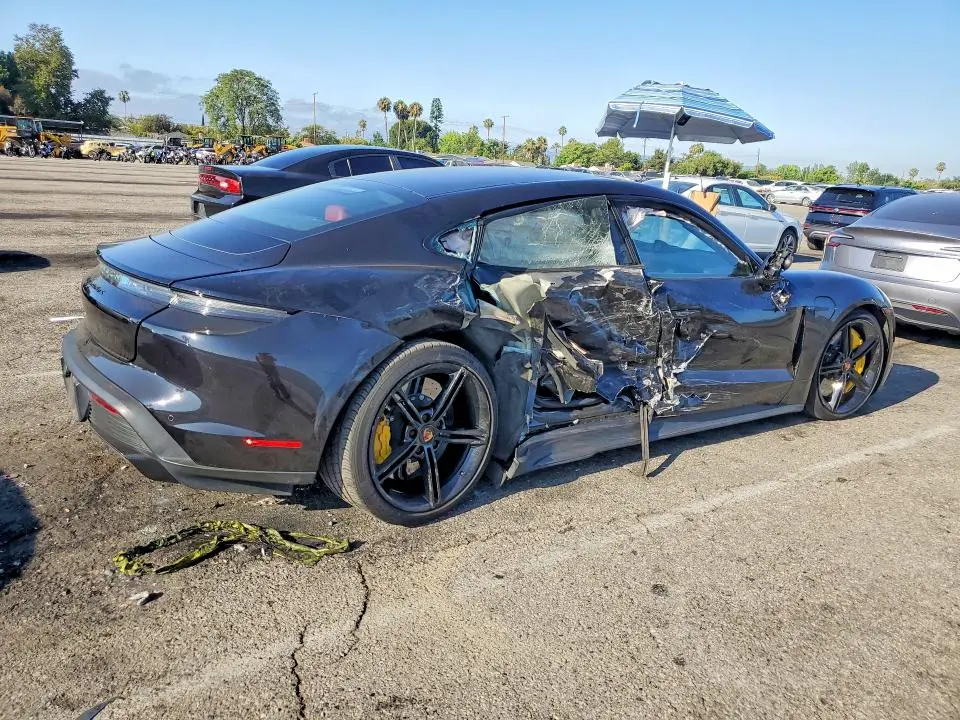 2021 PORSCHE TAYCAN TURBO/TURBO S  