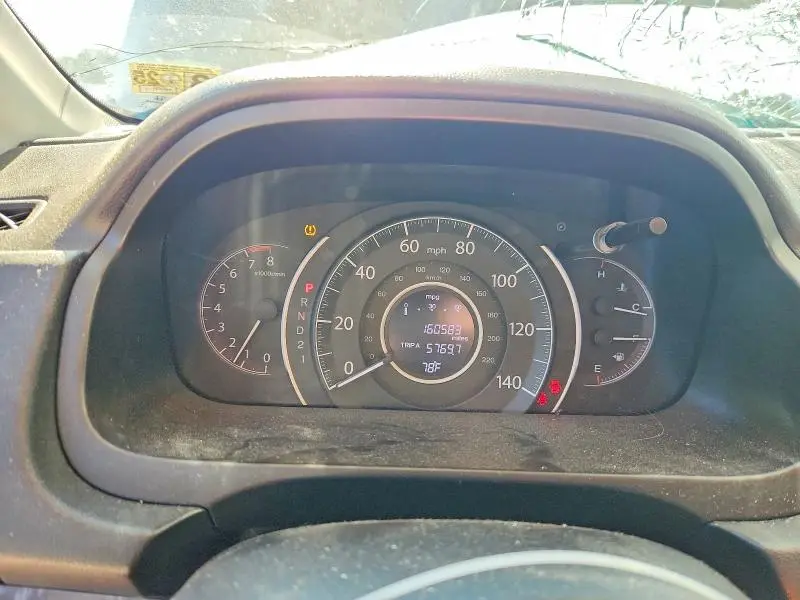 2012 HONDA CR-V EXL  