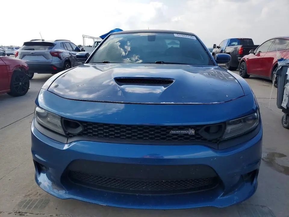 2021 DODGE CHARGER SCAT PACK  