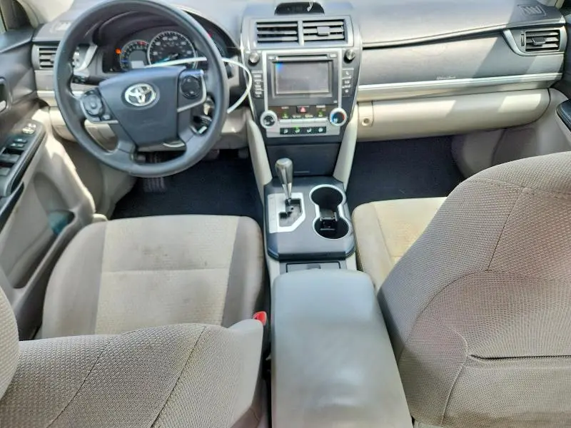2012 TOYOTA CAMRY LE  