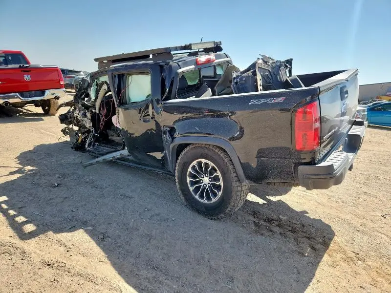 2017 CHEVROLET COLORADO ZR2  
