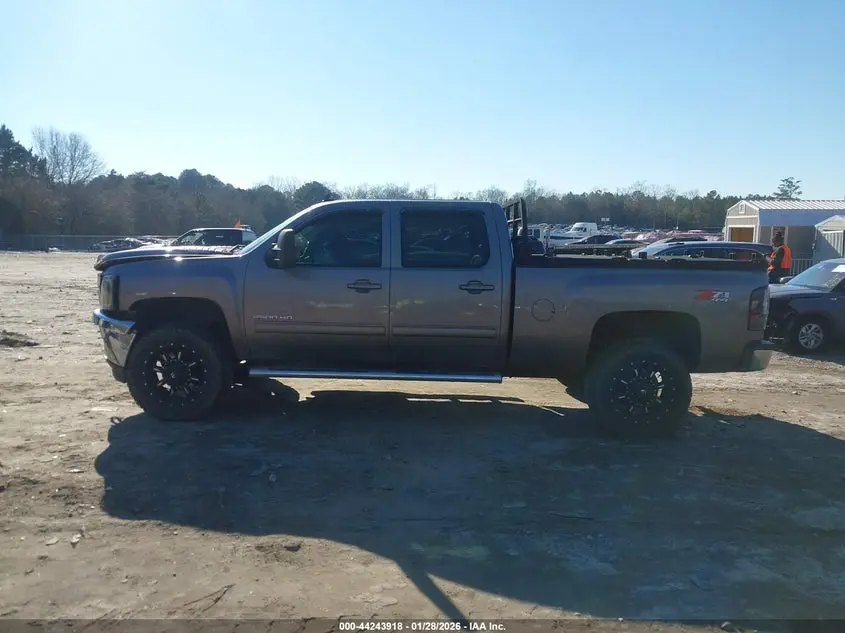 2014 CHEVROLET SILVERADO 2500HD LTZ