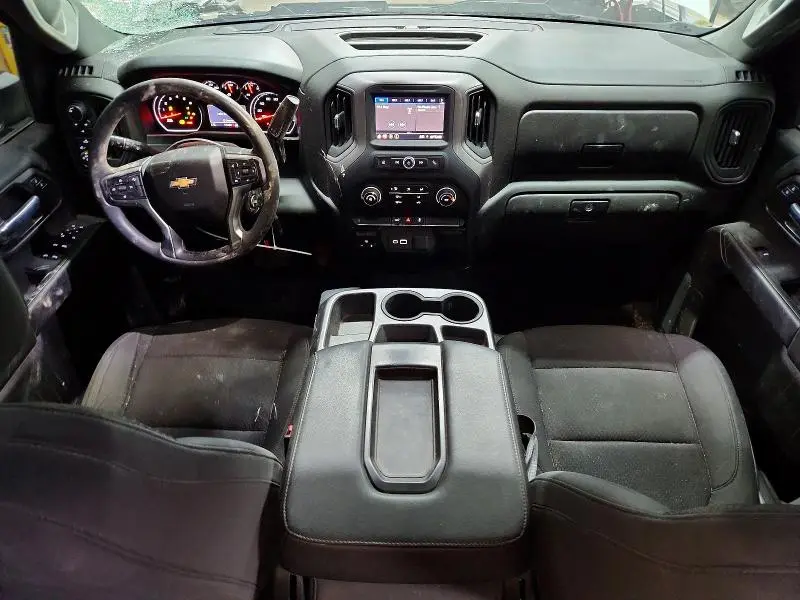 2021 CHEVROLET SILVERADO K2500 CUSTOM  