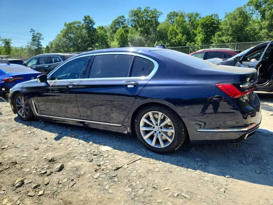 2020 BMW 750 XI  