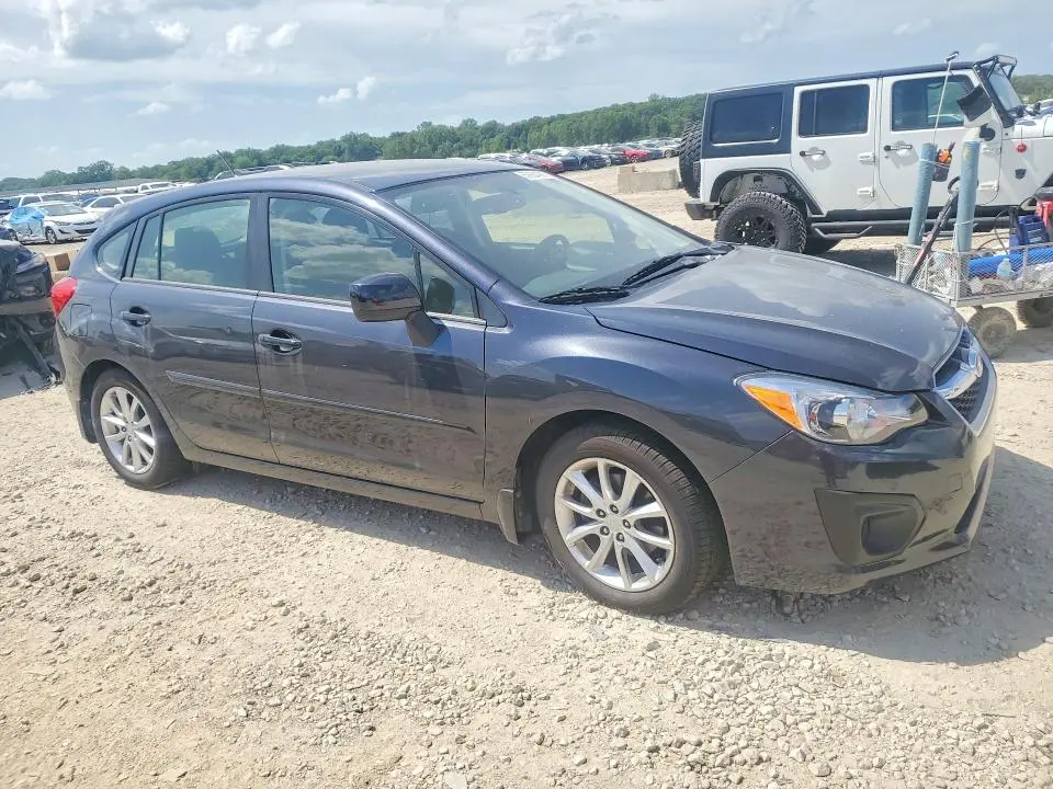2013 SUBARU IMPREZA PREMIUM  