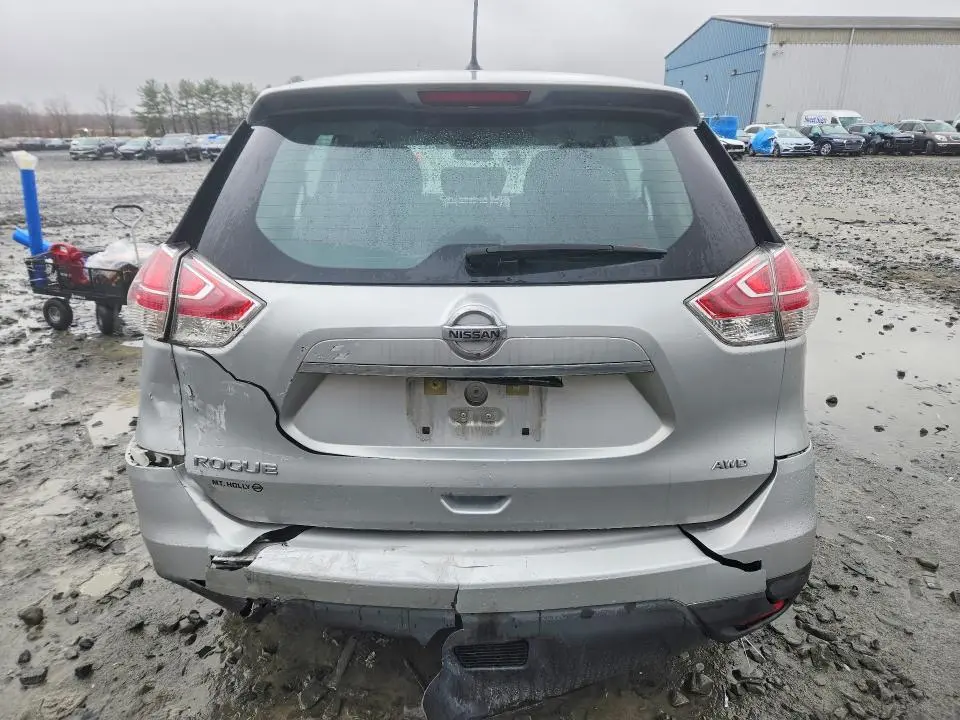 2015 NISSAN ROGUE S  