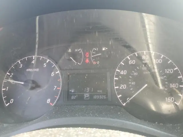 2015 NISSAN SENTRA S  