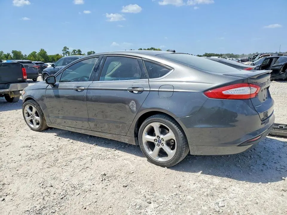 2016 FORD FUSION SE  