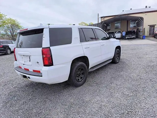 2020 CHEVROLET TAHOE POLICE  