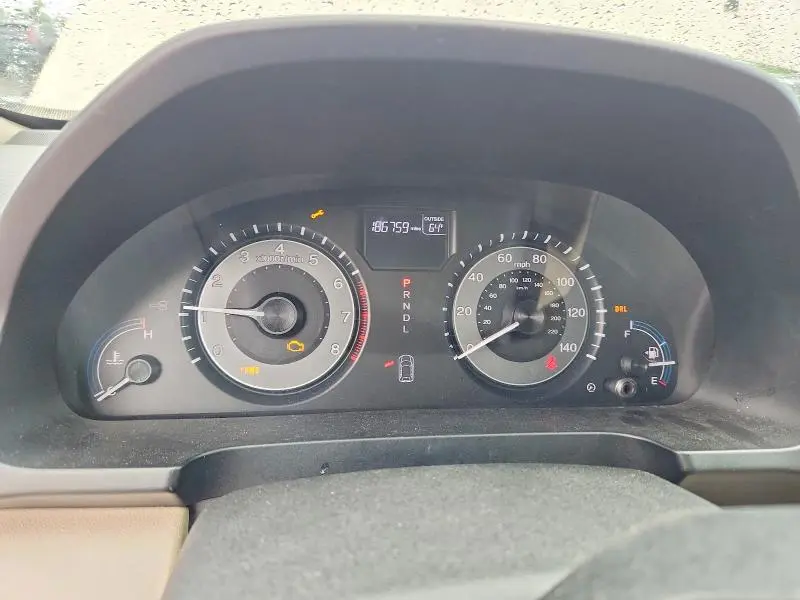 2011 HONDA ODYSSEY EX  
