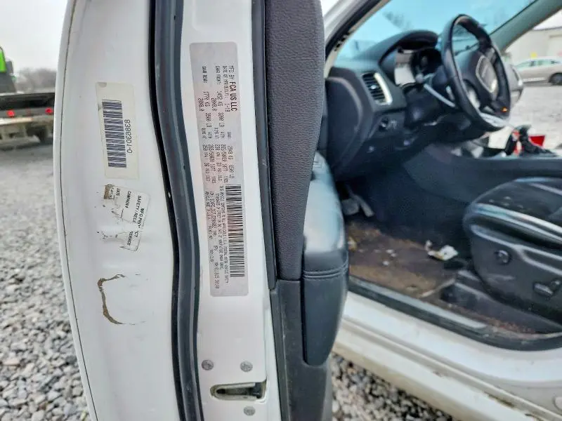 2018 DODGE DURANGO GT  