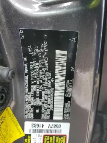 2013 TOYOTA SIENNA XLE