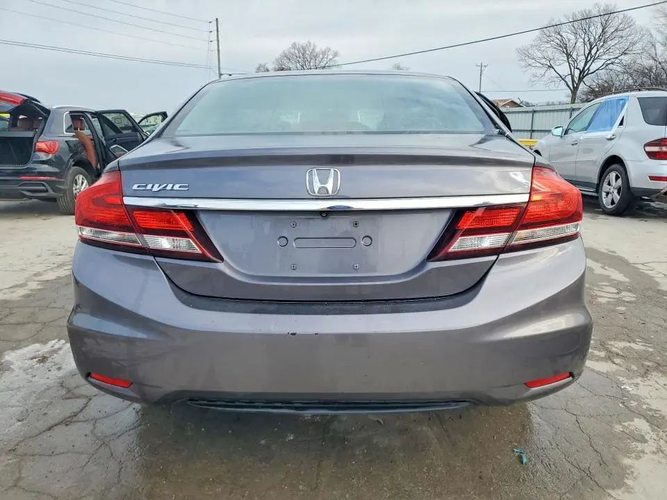 2015 HONDA CIVIC LX  