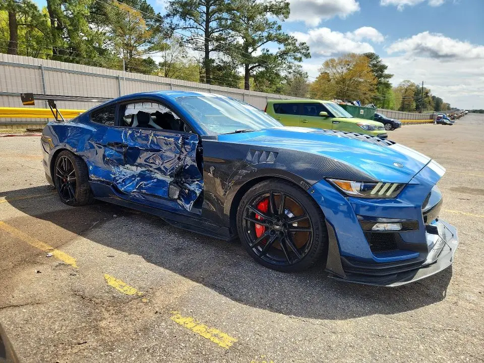 2020 FORD MUSTANG SHELBY GT500  