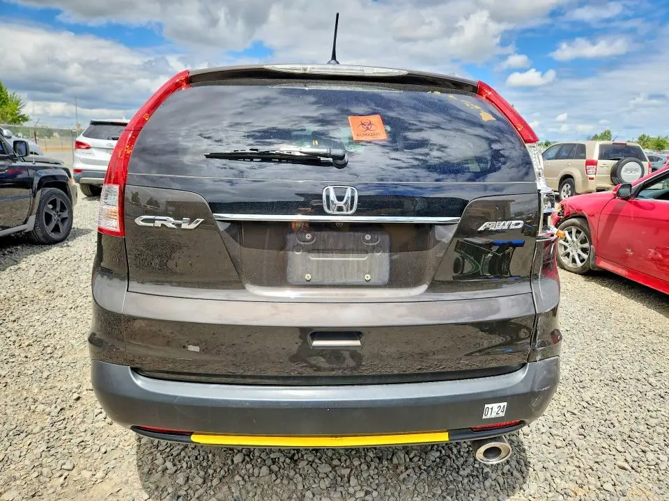 2013 HONDA CR-V EXL  