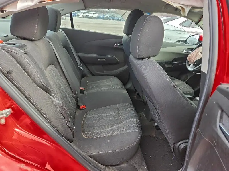 2017 CHEVROLET SONIC LT  