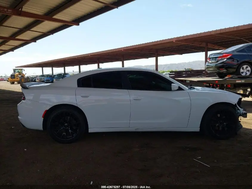 2019 DODGE CHARGER SXT RWD
