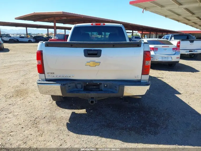 2011 CHEVROLET SILVERADO 1500 LT