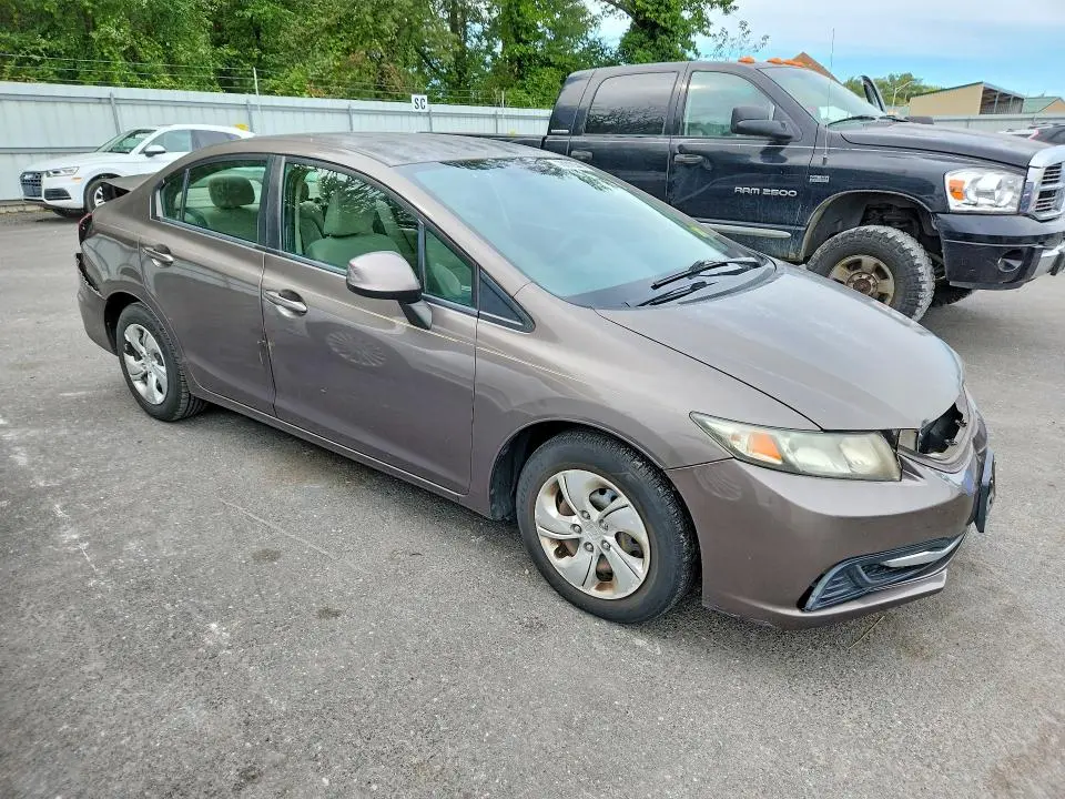 2013 HONDA CIVIC LX  