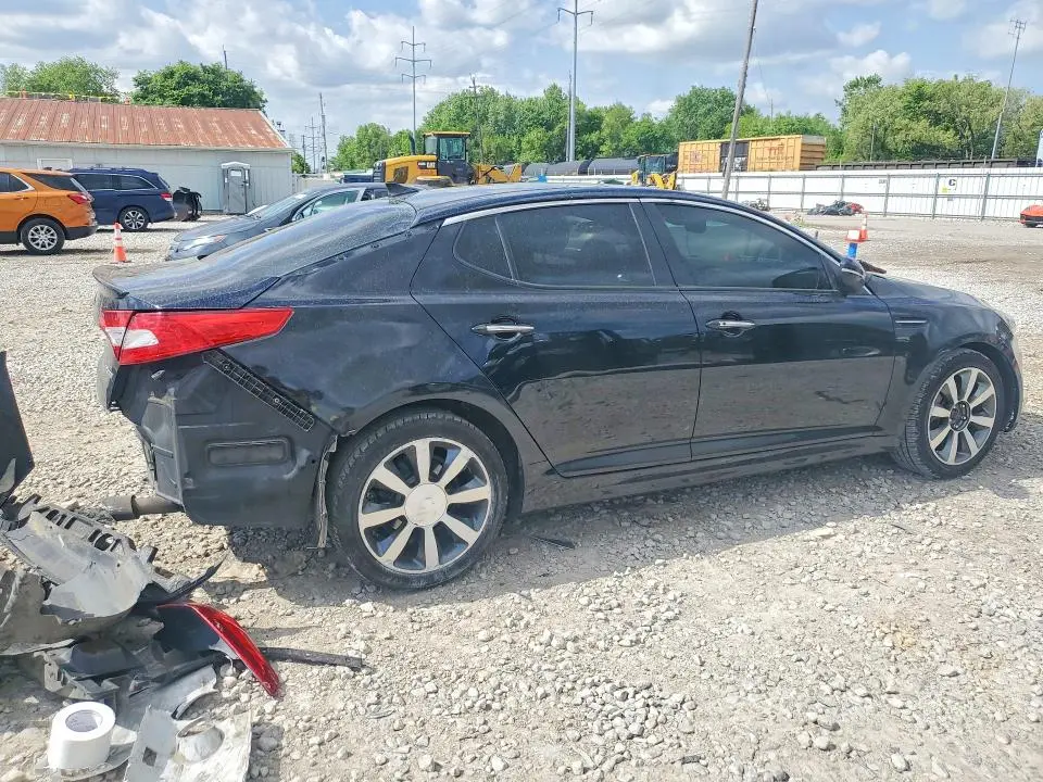 2013 KIA OPTIMA SX  