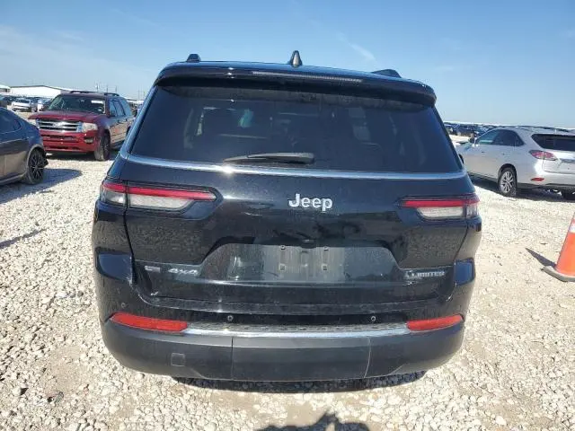 2021 JEEP GRAND CHEROKEE L LIMITED