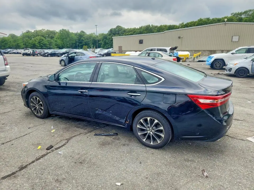 2016 TOYOTA AVALON XLE PREMIUM  