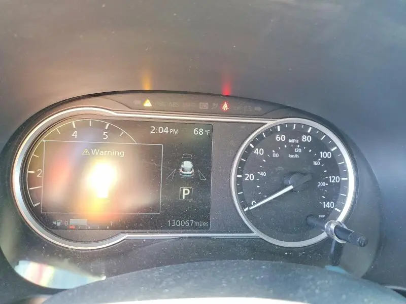 2018 NISSAN KICKS SV  