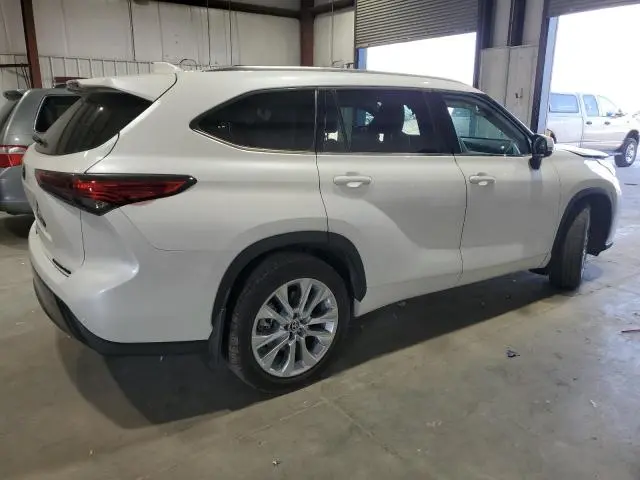 2020 TOYOTA HIGHLANDER LIMITED  