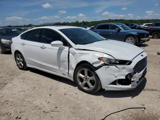 2016 FORD FUSION SE  