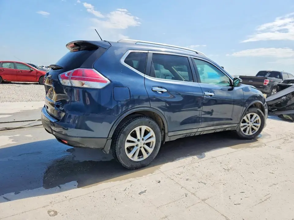 2015 NISSAN ROGUE SV  